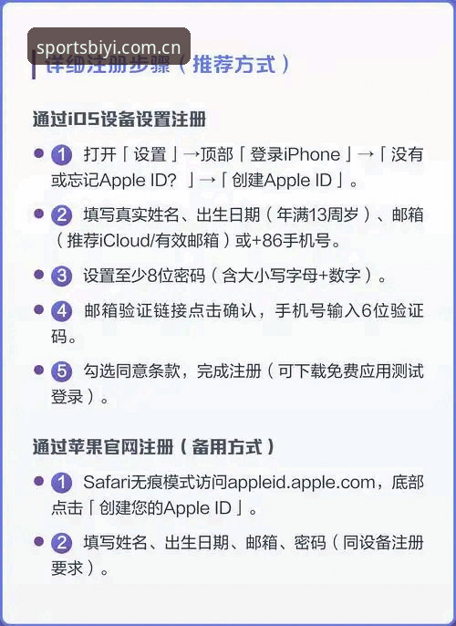 必一体育苹果版iOS版下载安装完整指南：从注册到使用的全流程解析